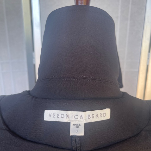 Veronica Beard Black Hadley Dickey Jacket sz 6 - Picture 10 of 13